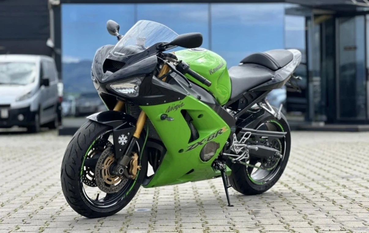 Kawasaki Ninja 636 регистриран за А2