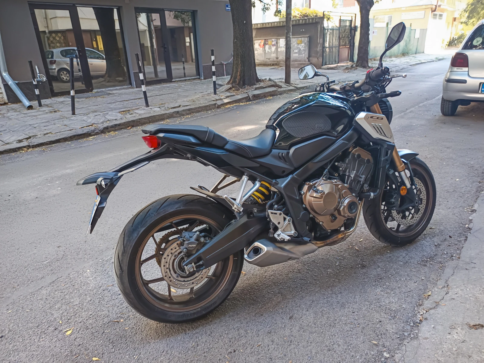 Honda Cb 650R А2, снимка 3 - Мотоциклети и мототехника - 55997029