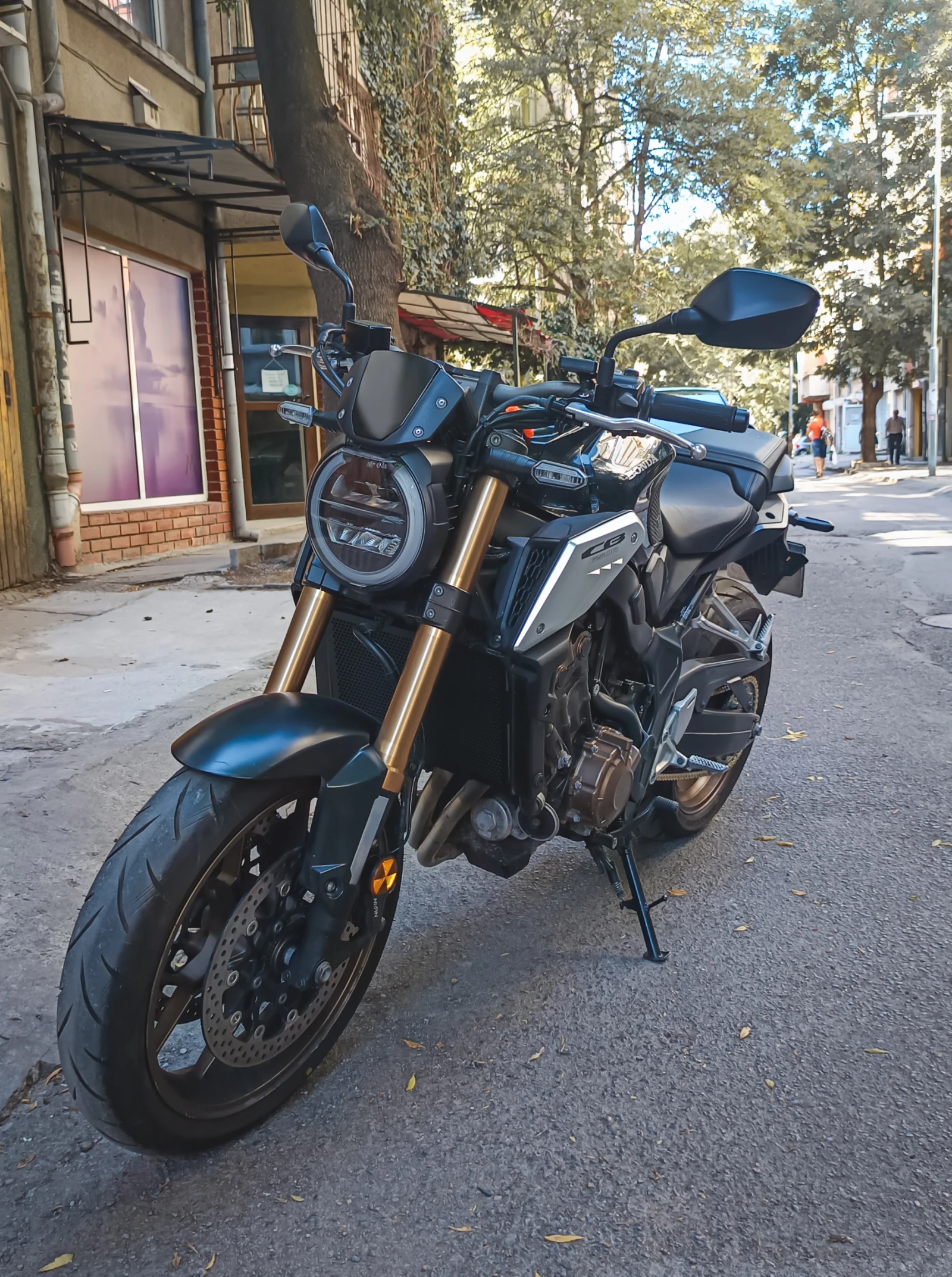 Honda Cb 650R А2, снимка 5 - Мотоциклети и мототехника - 55997029