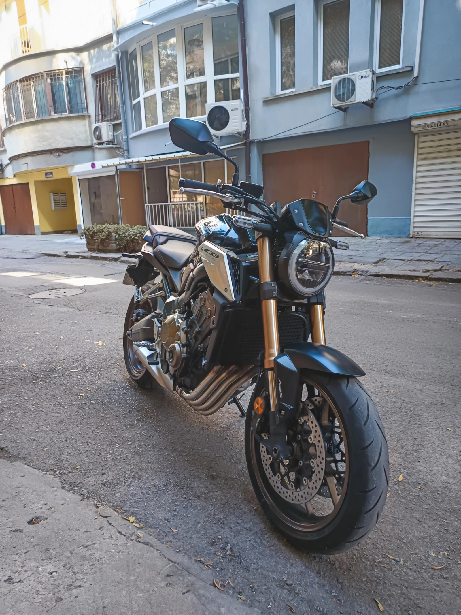 Honda Cb 650R А2, снимка 4 - Мотоциклети и мототехника - 55997029