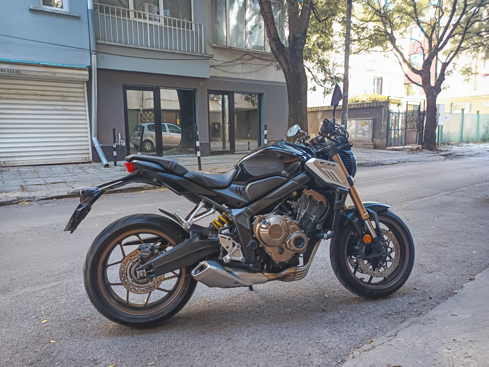 Honda Cb 650R А2