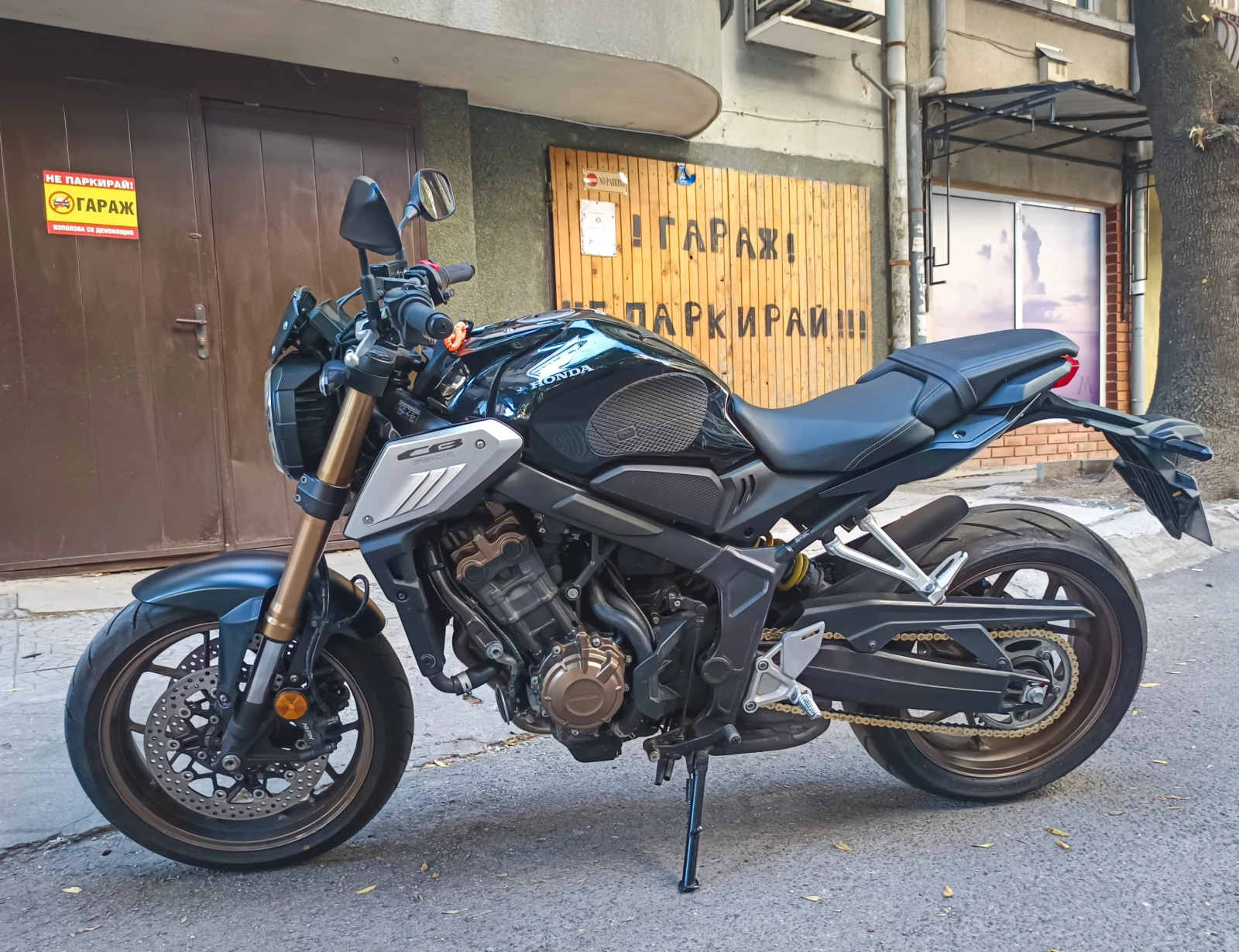 Honda Cb 650R А2, снимка 6 - Мотоциклети и мототехника - 55997029