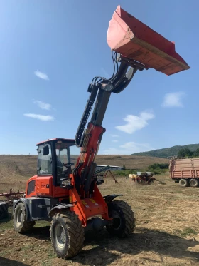 Телескопичен товарач EVERUN ER1500, снимка 1