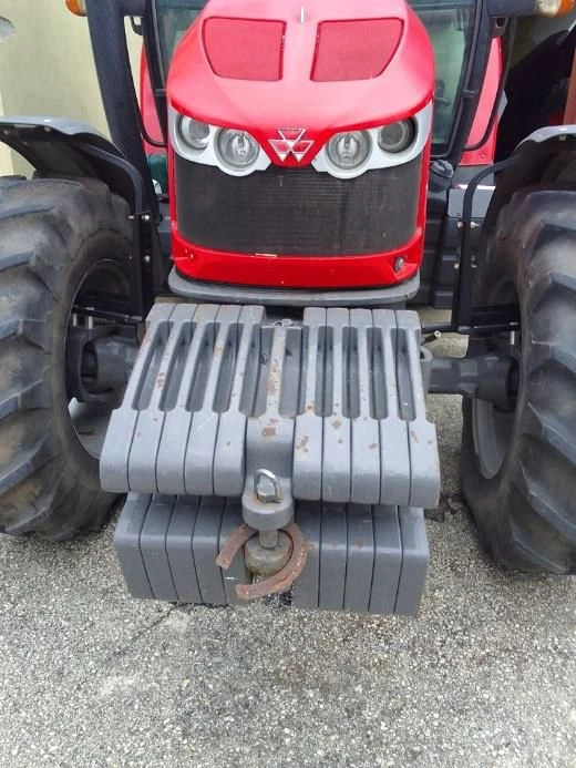 Трактор Massey 5611 - изображение 5