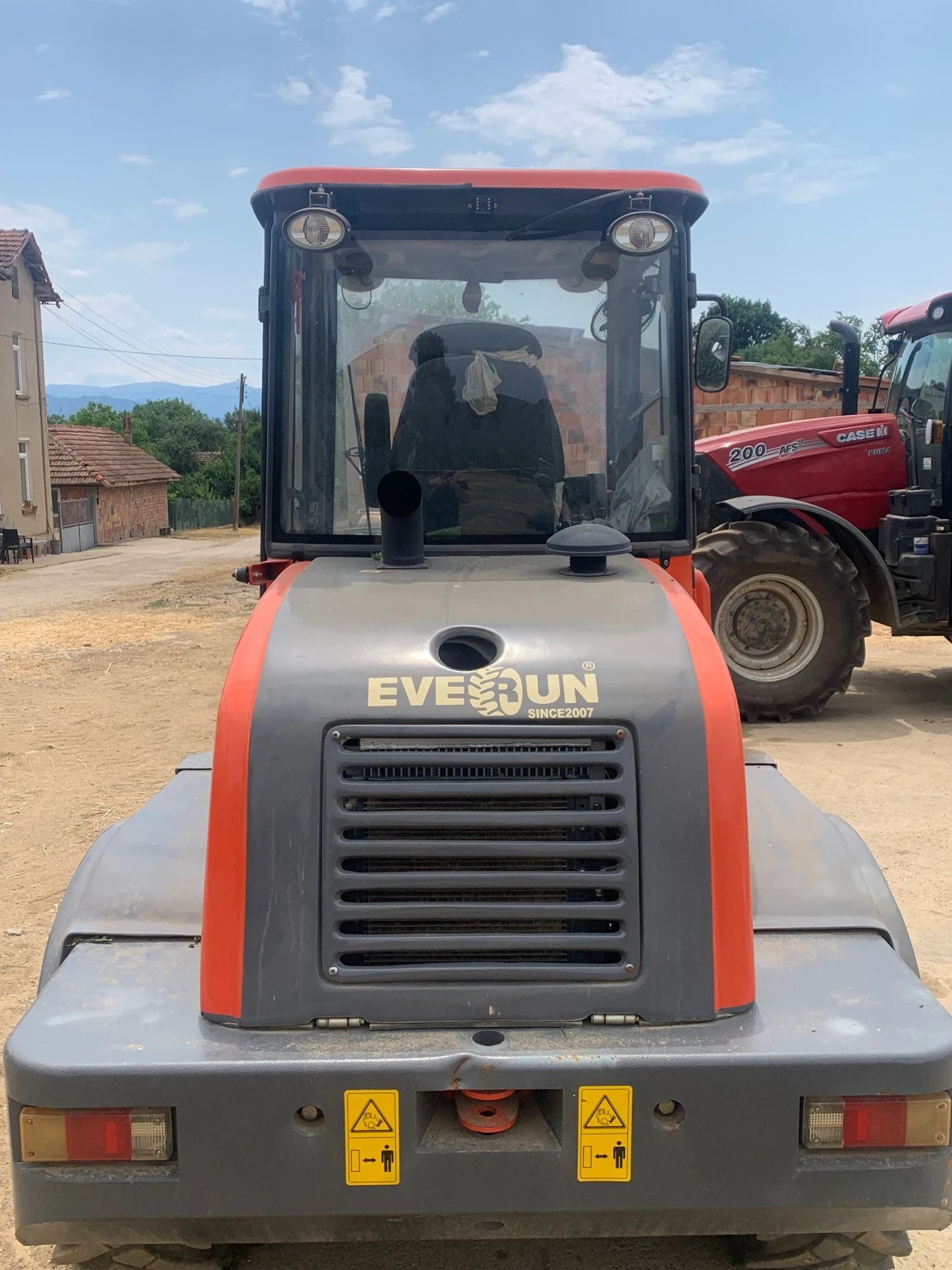 Телескопичен товарач EVERUN ER1500 - изображение 5