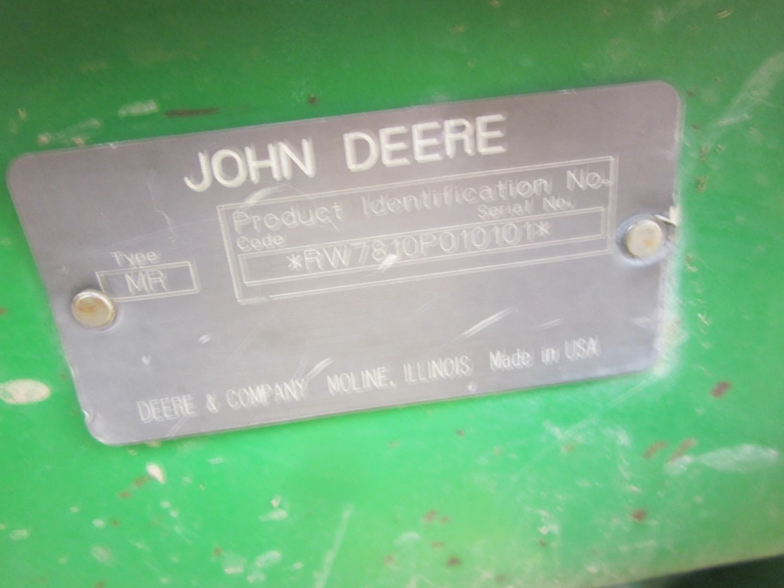 Трактор John Deere 7810, снимка 4 - Селскостопанска техника - 53661504