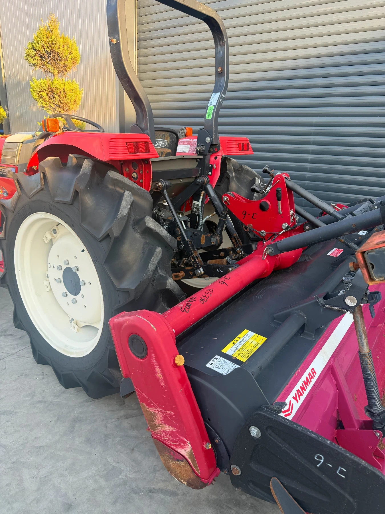 ������� Yanmar RS330 | Mobile.bg � ����������� 8