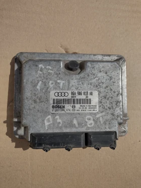 06A 906 018 AQ компютър двигател за AUDI A3   Bosch 0 261 204 678 , снимка 1 - Части - 47463626