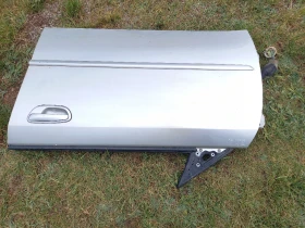 Врата предна лява Субару Легаси сива