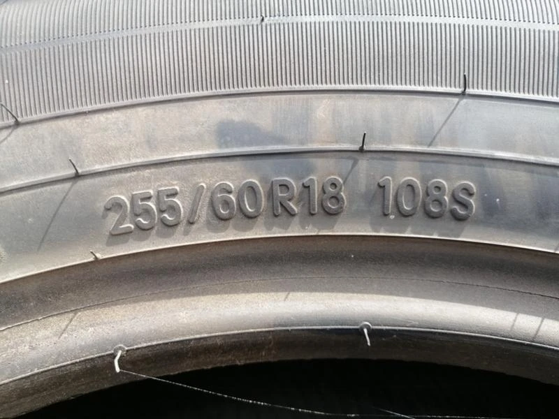 Гуми Всесезонни 255/60R18, снимка 5 - Гуми и джанти - 36265141