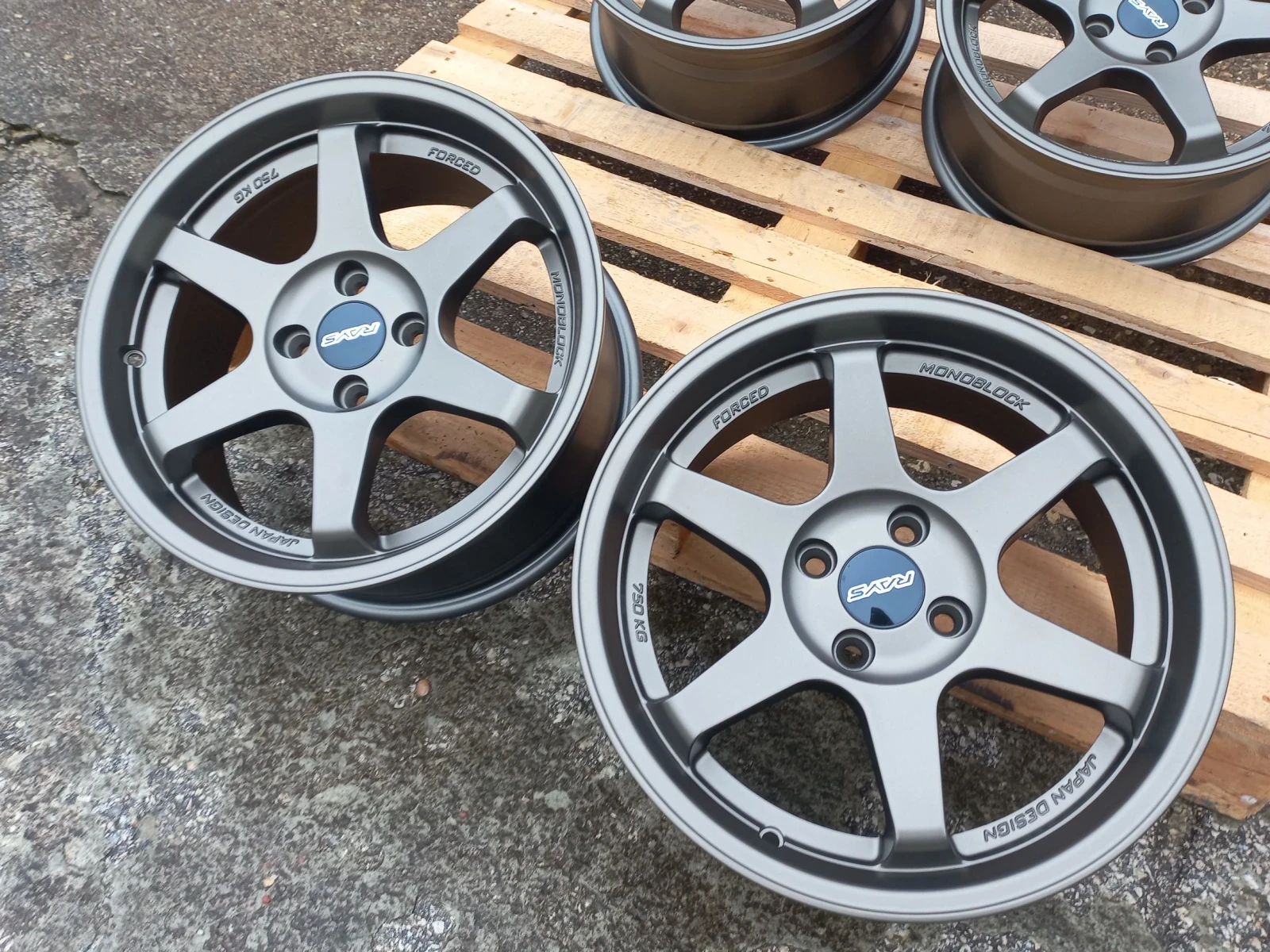 Джанти за Honda, снимка 2 - Гуми и джанти - 56615346