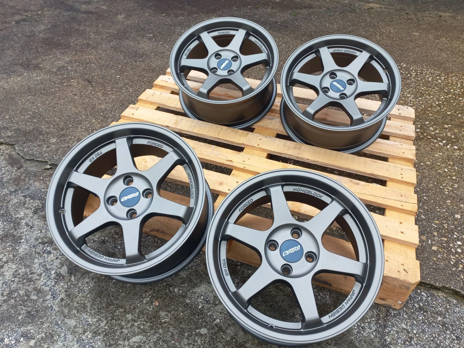 Джанти за Honda, снимка 11 - Гуми и джанти - 56615346