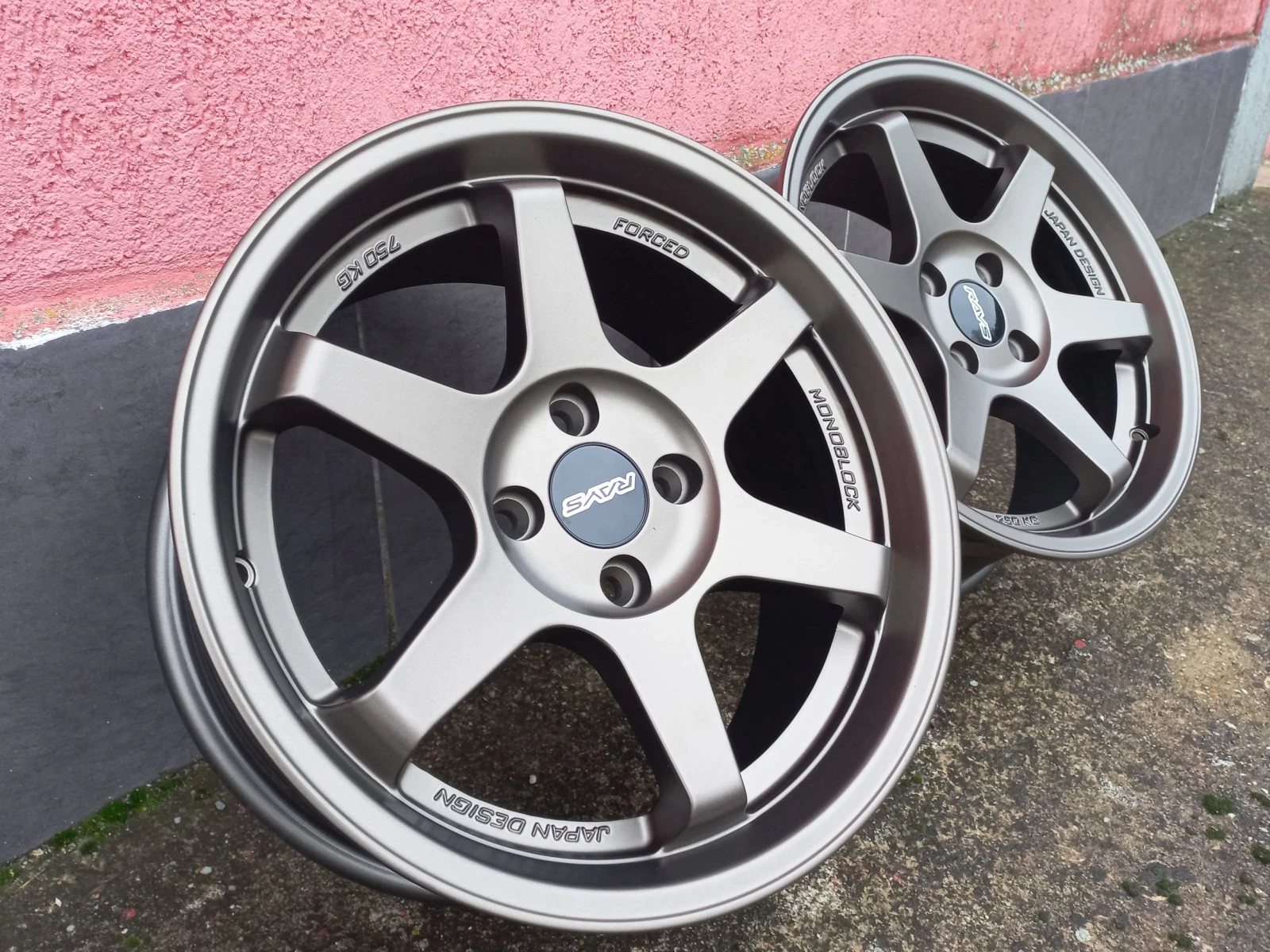 Джанти за Honda, снимка 5 - Гуми и джанти - 56615346