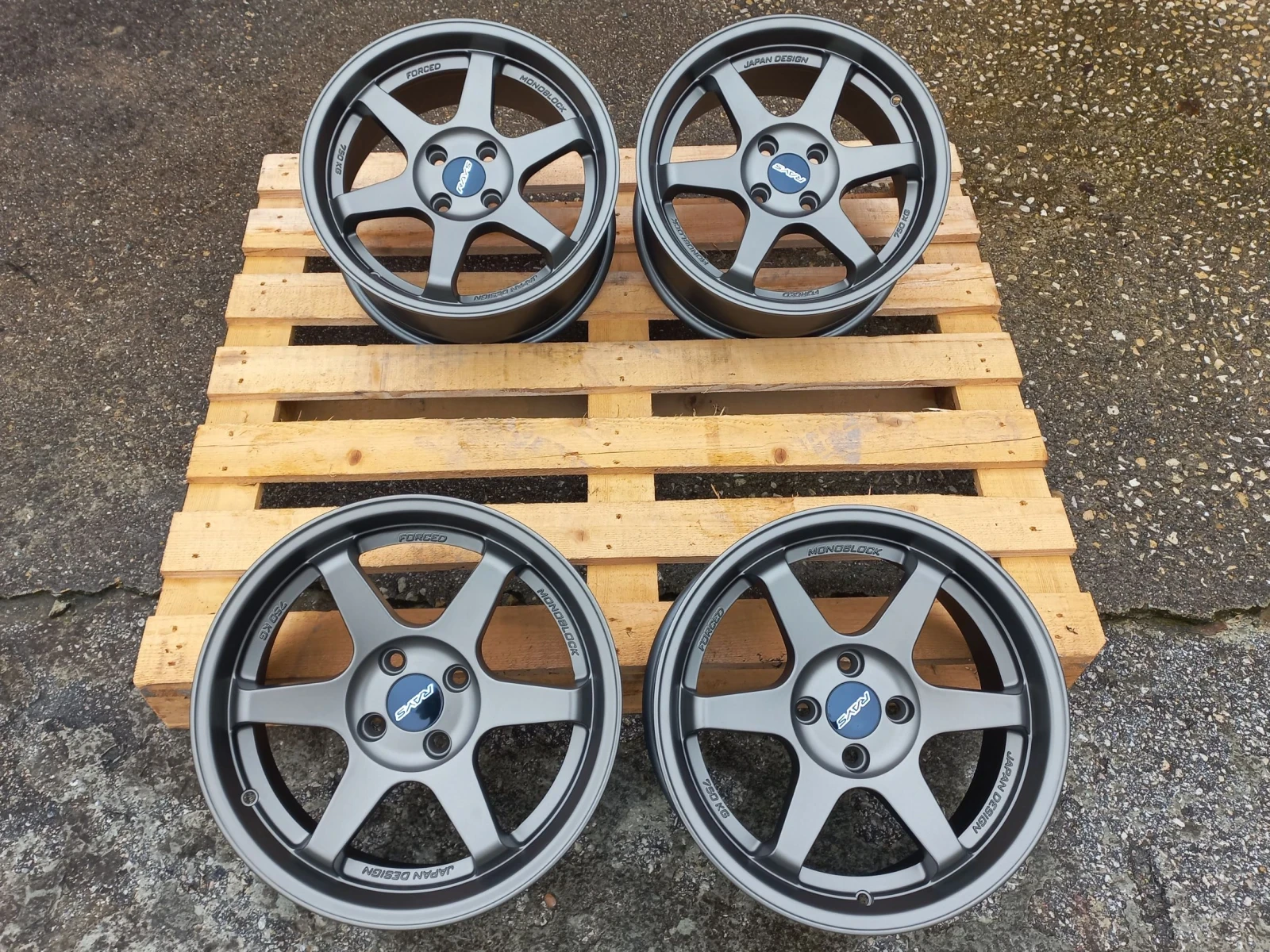 Джанти за Honda, снимка 12 - Гуми и джанти - 56615346