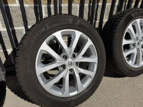 ����� �� �������� �� ���� � ������ 215/60R17 �� Renault Kadjar