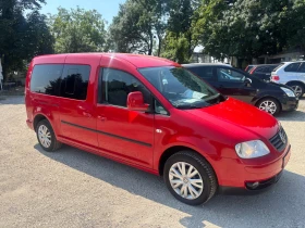 VW Caddy 2009+ 1.6 СТ.МОТОР+ 102кс+ 7МЕСТА* MAXI, снимка 3