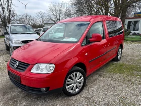 VW Caddy 2009+ 1.6 СТ.МОТОР+ 102кс+ 7МЕСТА* MAXI, снимка 1