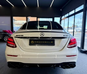 Mercedes-Benz E 53 AMG Burmester* Подгрев* Обдух* Pano* Лизинг, снимка 5