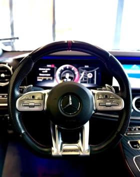 Mercedes-Benz E 53 AMG Burmester* Подгрев* Обдух* Pano* Лизинг, снимка 10