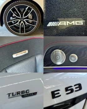 Mercedes-Benz E 53 AMG Burmester* Подгрев* Обдух* Pano* Лизинг, снимка 17