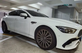Mercedes-Benz AMG GT 43 4MATIC+ * HUD* КОЖА* ПАНО* ОБДУХВ* 360, снимка 3