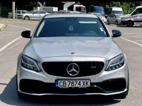 Mercedes-Benz C 220 6.3 AMG ПАКЕТ - ПЕРФЕКТНО ТЕХНИЧЕСКО СЪСТОЯНИЕ, снимка 2