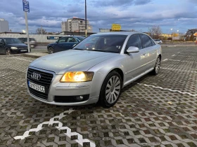 Audi A8 4.2V8 Exclusive внос Германия фейс 2008г Long