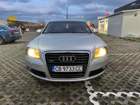 Audi A8 4.2V8 Exclusive внос Германия фейс 2008г Long - 15500 лв. / 7925.02 € - 73255433 2