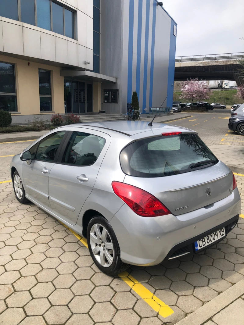 Peugeot 308 1.6 HDIe, снимка 3 - Автомобили и джипове - 47069224