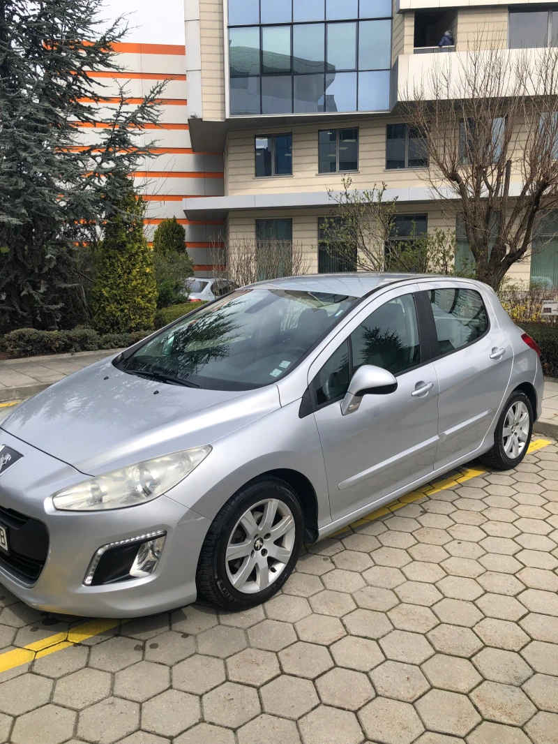 Peugeot 308 1.6 HDIe, снимка 2 - Автомобили и джипове - 47457935