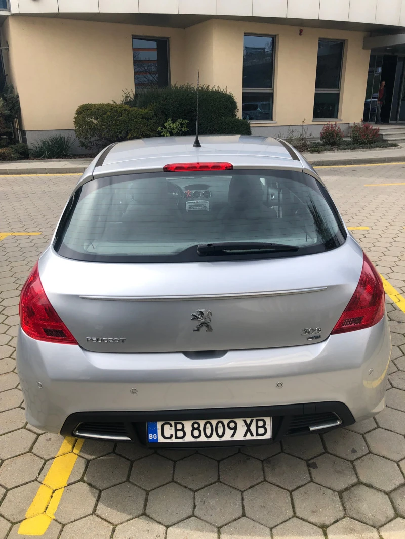 Peugeot 308 1.6 HDIe, снимка 4 - Автомобили и джипове - 47457935