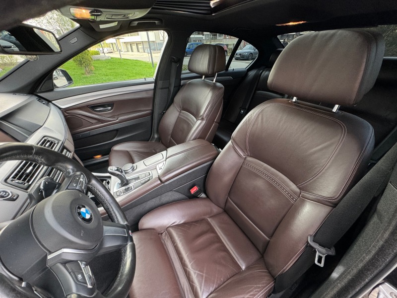 BMW 525 xd, Face, M пакет, сменени вериги, снимка 11 - Автомобили и джипове - 45191337
