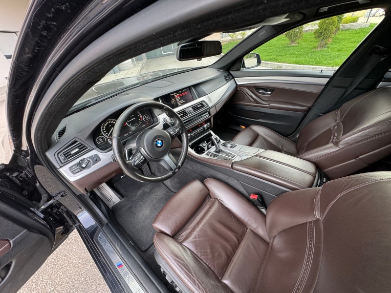 BMW 525 xd, Face, M пакет, сменени вериги, снимка 10 - Автомобили и джипове - 45191337