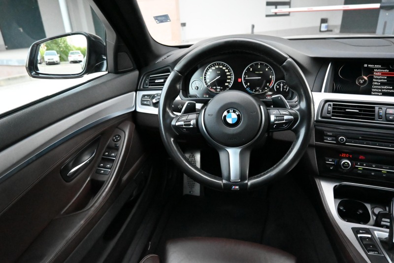 BMW 525 xd, Face, M пакет, сменени вериги, снимка 15 - Автомобили и джипове - 45191337