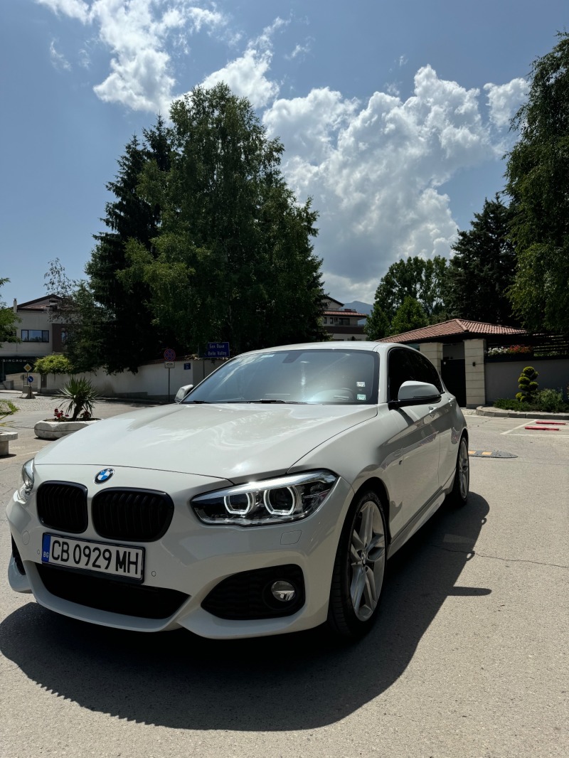 BMW 118 М пакет, снимка 1 - Автомобили и джипове - 46372150