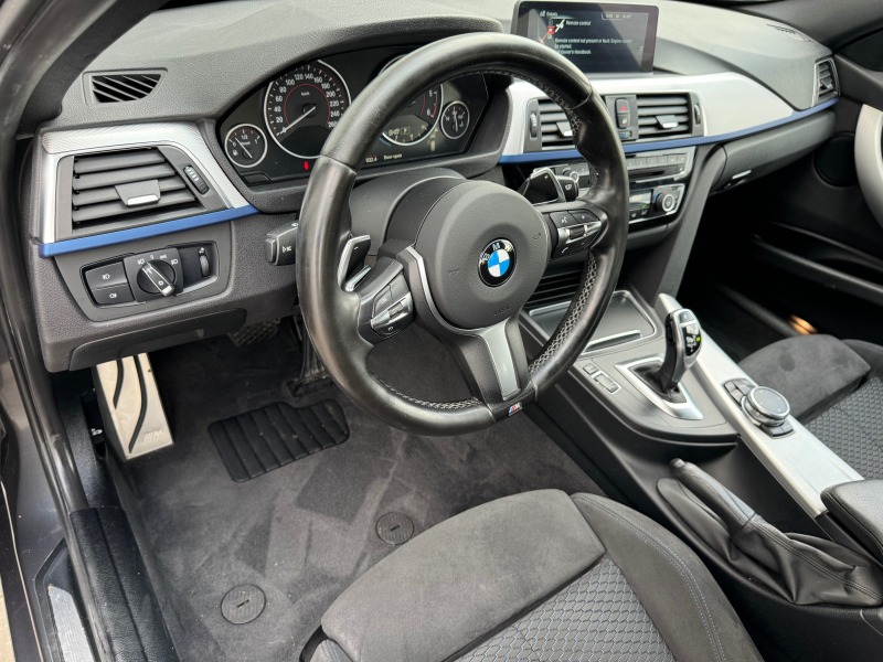 BMW 320 2.0d 190ps, M пak., лед, нави, мулти, ев6B, снимка 14 - Автомобили и джипове - 46450625