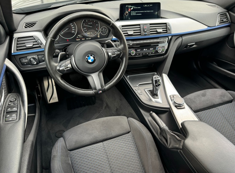 BMW 320 2.0d 190ps, M пak., лед, нави, мулти, ев6B, снимка 13 - Автомобили и джипове - 46450625