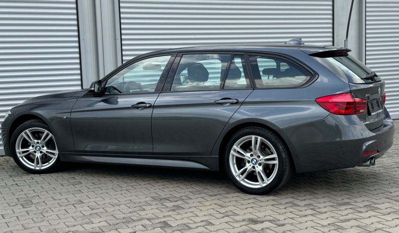 BMW 320 2.0d 190ps, M пak., лед, нави, мулти, ев6B, снимка 3 - Автомобили и джипове - 46450625