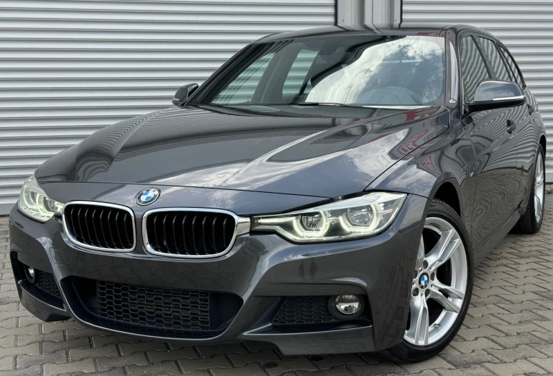 BMW 320 2.0d 190ps, M пak., лед, нави, мулти, ев6B, снимка 1 - Автомобили и джипове - 46450625