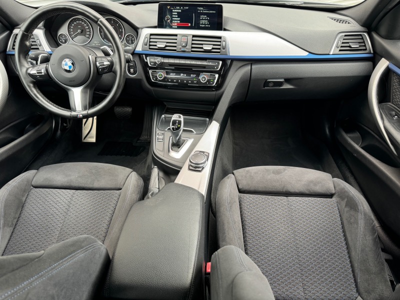BMW 320 2.0d 190ps, M пak., лед, нави, мулти, ев6B, снимка 11 - Автомобили и джипове - 46450625