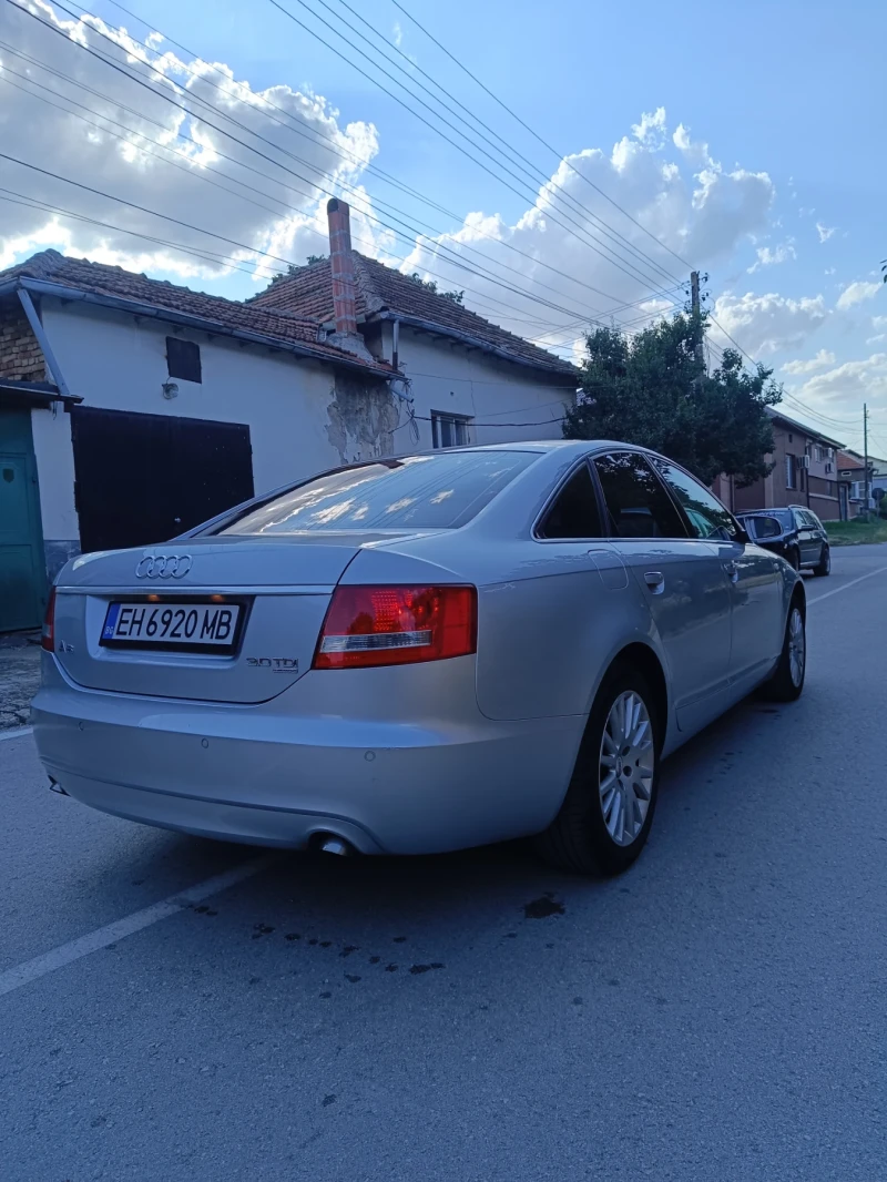 Audi A6 3.0TDI, снимка 4 - Автомобили и джипове - 47377085