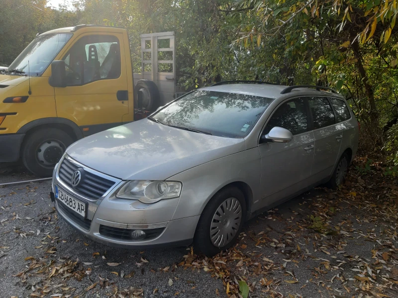 VW Passat, снимка 3 - Автомобили и джипове - 48013028