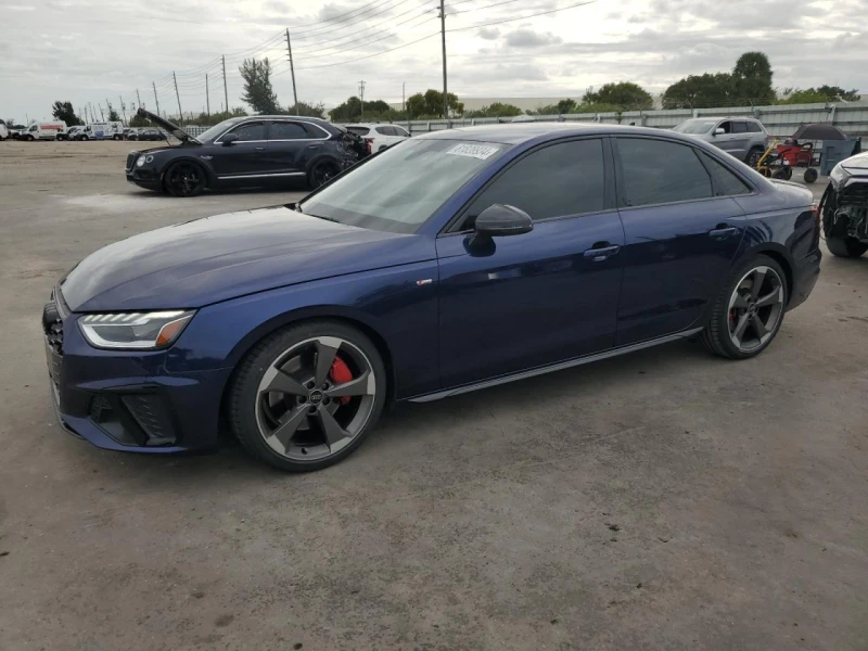 Audi A4 PREMIUM PLUS 45| СЕРВИЗНА ИСТОРИЯ, снимка 1 - Автомобили и джипове - 48490855