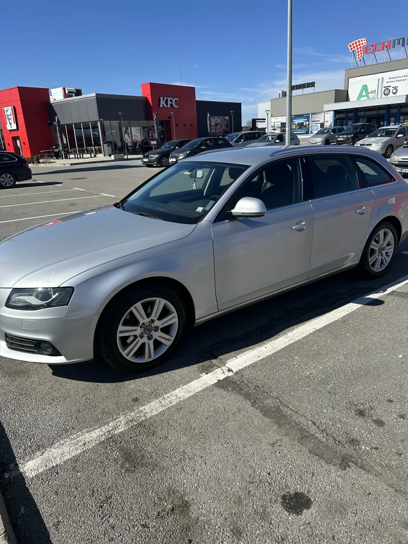 Audi A4 2.0 TDI-143к.с.-LED, снимка 2 - Автомобили и джипове - 49413082