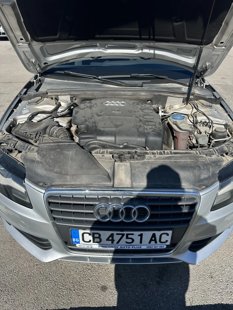 Audi A4 2.0 TDI-143к.с.-LED, снимка 16 - Автомобили и джипове - 49413082