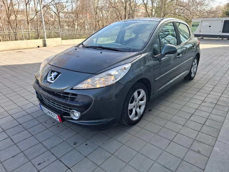 Peugeot 207 1.6i Клима EURO4, снимка 1 - Автомобили и джипове - 49501157