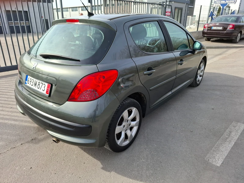 Peugeot 207 1.6i Клима EURO4, снимка 5 - Автомобили и джипове - 49501157