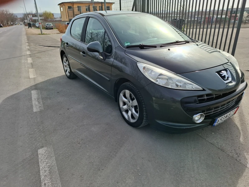 Peugeot 207 1.6i Клима EURO4, снимка 4 - Автомобили и джипове - 49501157