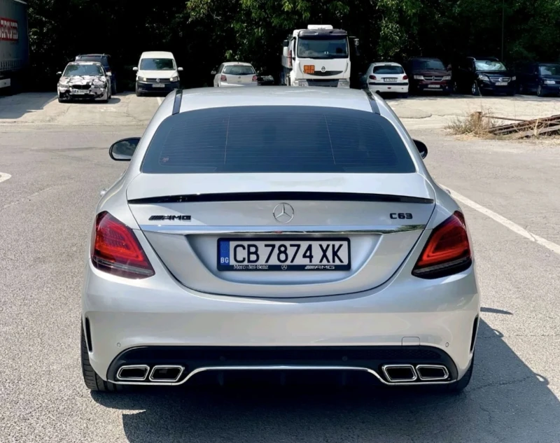 Mercedes-Benz C 220 6.3 AMG ПАКЕТ - ПЕРФЕКТНО ТЕХНИЧЕСКО СЪСТОЯНИЕ, снимка 13 - Автомобили и джипове - 49548991