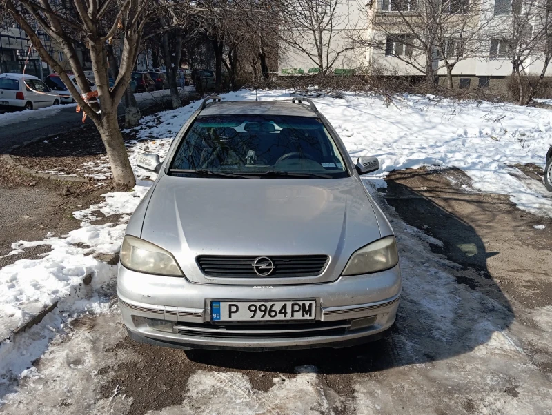 Opel Astra, снимка 8 - Автомобили и джипове - 49593435